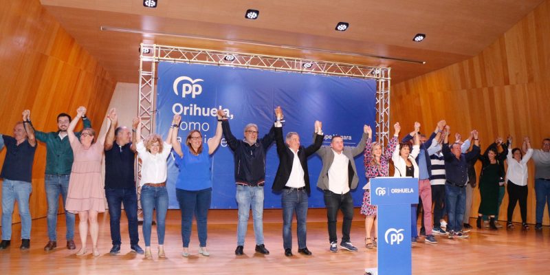 Pepe Vegara asegura que el PP llevará a San Bartolomé "donde le corresponde"
