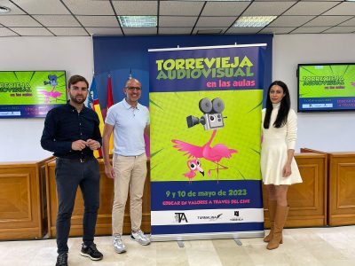 Torrevieja Audiovisual llega a lasa aulas de los centros educativos