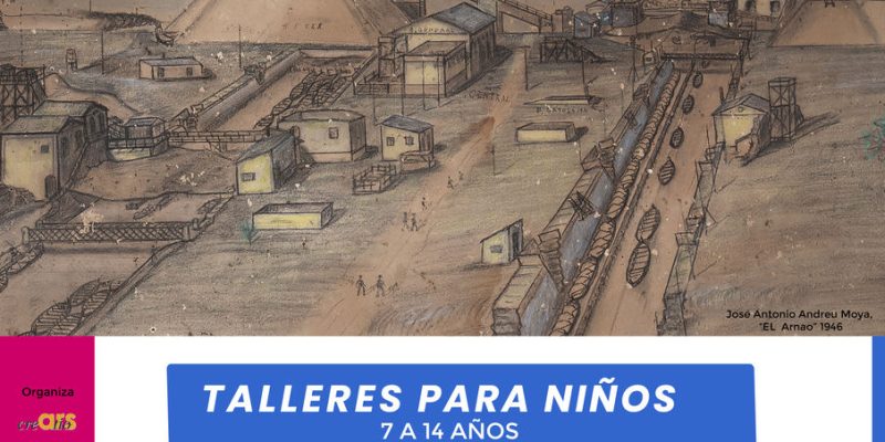 Torrevieja acoge talleres para niños sobre el mundo microscópico en las salinas