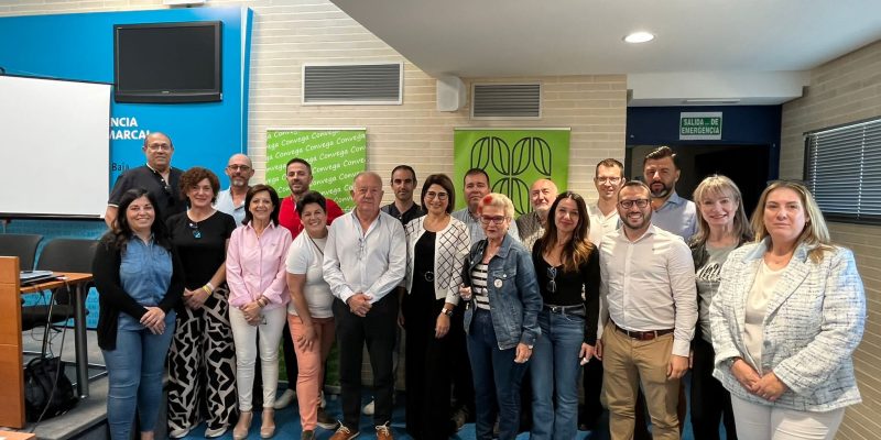 Convega gestiona en 4 años más de 4,4 millones de euros en subvenciones