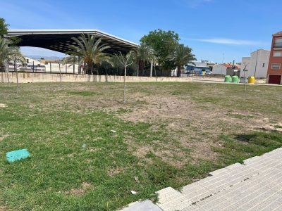 Benejúzar recibe un subvención para crear dos nuevos parques