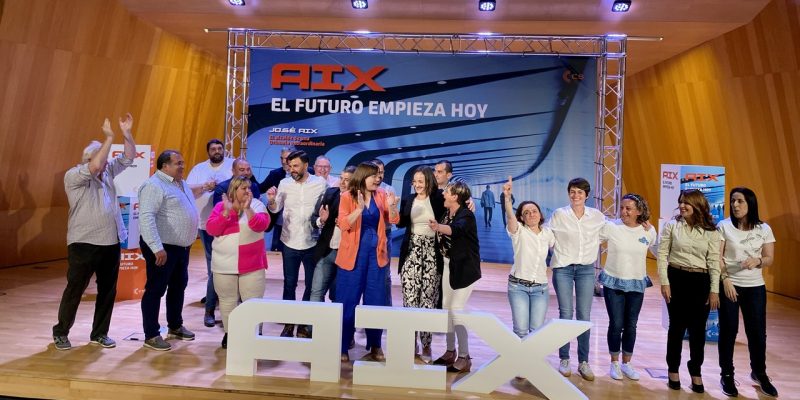 José Aix: "San Bartolomé es diferente desde que está Natalia al frente"