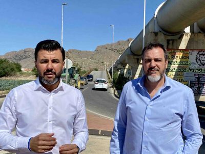 Cs propone la cesión de la carretera de los tubos para crear una ronda sur en Orihuela
