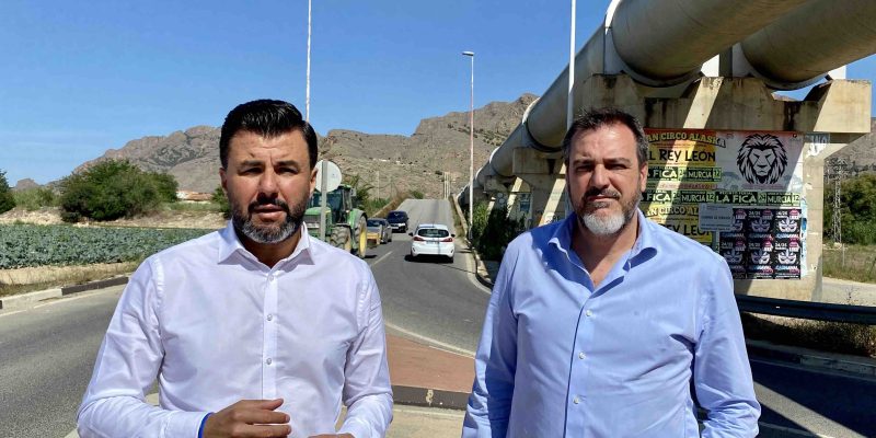 Cs propone la cesión de la carretera de los tubos para crear una ronda sur en Orihuela