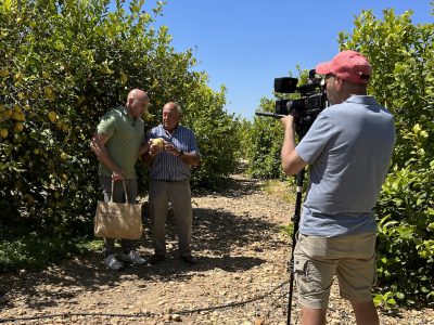 La huerta y gastronomía de la Vega Baja, protagonistas de Televisión Española
