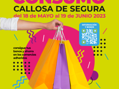 Callosa de Segura pone en marcha su campaña de bonos consumo