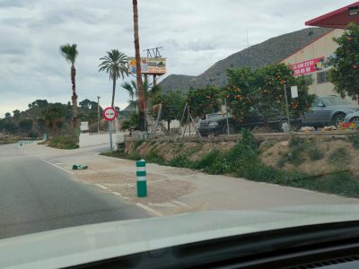 El PP de Orihuela denuncia "el pésimo estado" del carril-bici hasta Montepinar