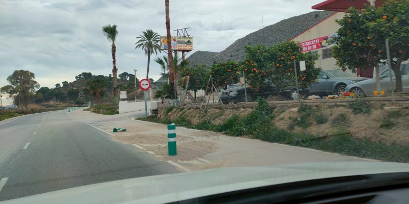 El PP de Orihuela denuncia "el pésimo estado" del carril-bici hasta Montepinar