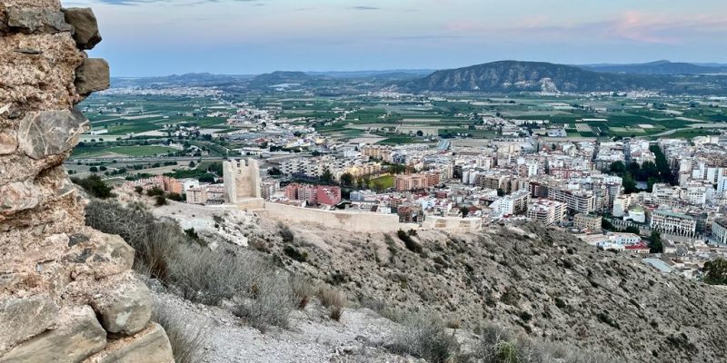 Orihuela solicita una subvención para conservar el Castillo y la Muralla