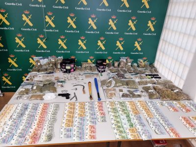 La Guardia Civil desmantela 7 asociaciones de cannabis en Torrevieja