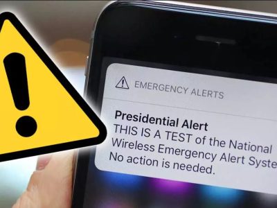 Ensayan el envío masivo de mensajes de emergencia a los móviles de la Vega Baja