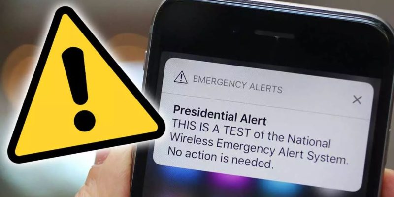 Ensayan el envío masivo de mensajes de emergencia a los móviles de la Vega Baja