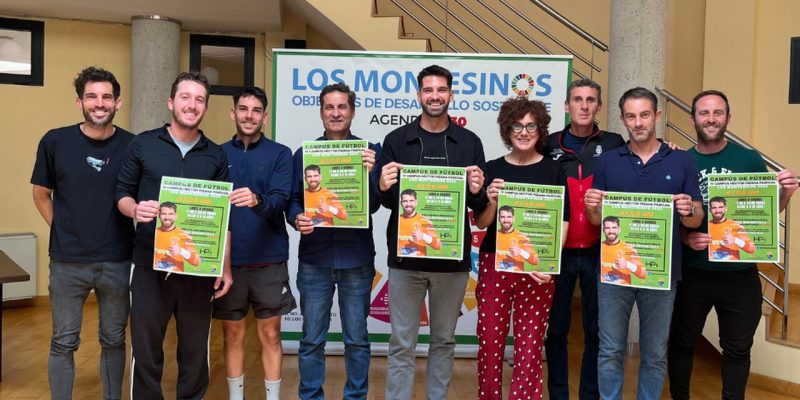 Los Montesinos realiza su IV Campus de Fútbol Héctor Pizana en junio