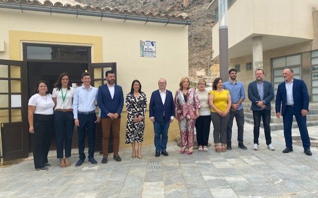 Miquel Iceta visitó el sábado la Casa Museo Miguel Hernández de Orihuela