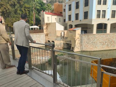 El PP de Orihuela critica el convenio para la limpieza del río del Ayuntamiento con la CHS