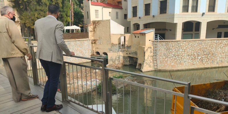 El PP de Orihuela critica el convenio para la limpieza del río del Ayuntamiento con la CHS