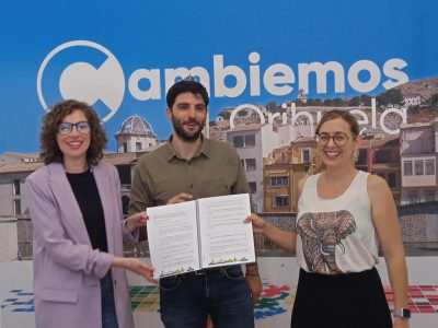 Cambiemos Orihuela presenta su programa electoral "Sumar para avanzar"