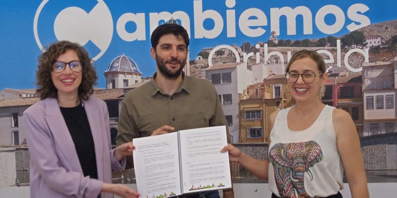 Cambiemos Orihuela presenta su programa electoral "Sumar para avanzar"