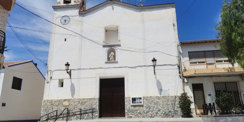 Orihuela solicita una subvención para rehabilitar la iglesia de La Murada