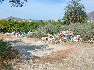 El PP de Orihuela denuncia el abandono de los márgenes del Segrua en su cauce urbano