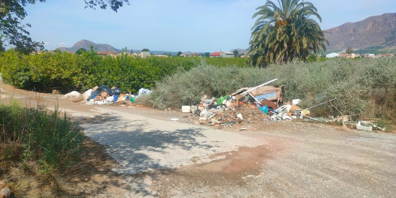 El PP de Orihuela denuncia el abandono de los márgenes del Segrua en su cauce urbano