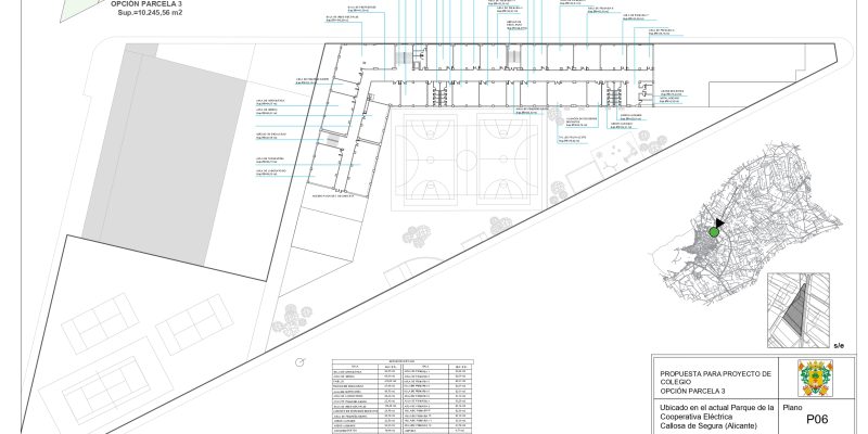 Callosa exige a la Generalitat celeridad sobre la ubicación del nuevo colegio