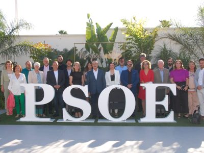 El PSOE presenta la candidatura de Antonio Pérez a alcalde de Rojales ante más de 700 personas