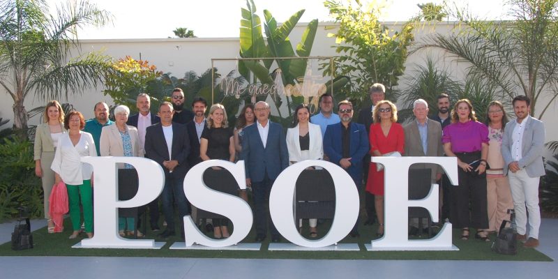 El PSOE presenta la candidatura de Antonio Pérez a alcalde de Rojales ante más de 700 personas