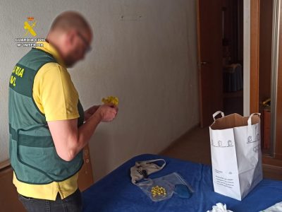 Detienen en Almoradí a una personas por tráfico con cocaína