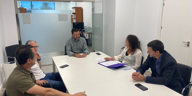 Comienzan las obras de ampliación del CEIP oriolano Virgen de los Desamparados