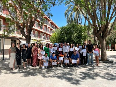 Terminan los cursos del Programa de Regeneración Social en barrios de Orihuela