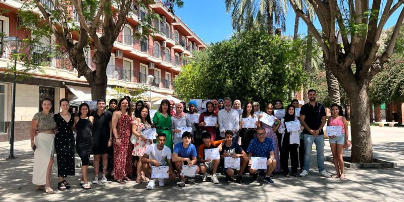 Terminan los cursos del Programa de Regeneración Social en barrios de Orihuela