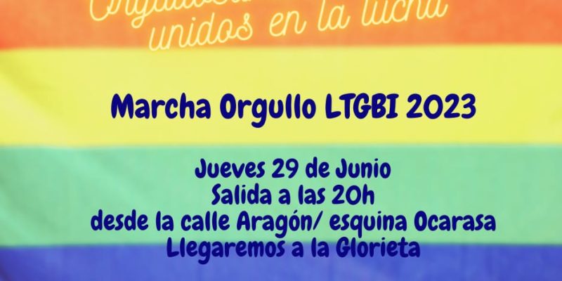 Orihuela celebra el Orgullo LGTBI con una marcha y otras actividades
