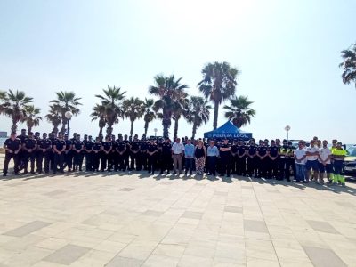 Las concejalías de Seguridad Ciudadana y Emergencias de