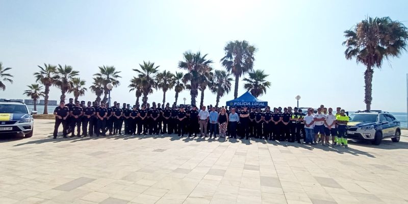 Las concejalías de Seguridad Ciudadana y Emergencias de