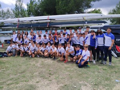El RCN Torrevieja logra 17 medallas en el Campeonato Autonómico de Remo Olímpico