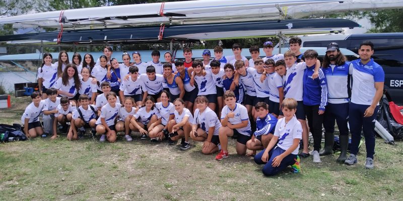 El RCN Torrevieja logra 17 medallas en el Campeonato Autonómico de Remo Olímpico
