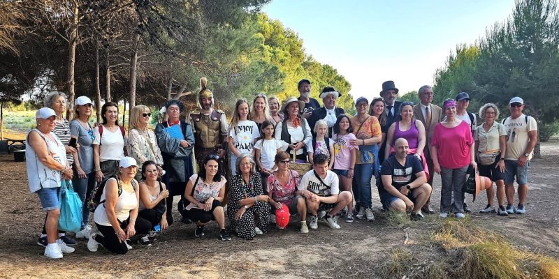 Las rutas teatralizadas de Ars Creatio siguen triunfando en Torrevieja