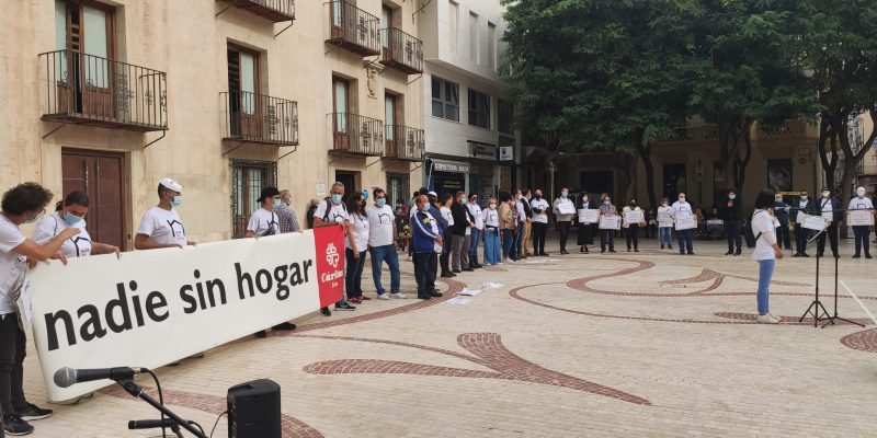 Cerca de 57.000 personas recibieron ayuda de Cáritas en 2022