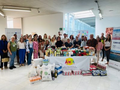 Torrevieja celebra el III Encuentro Solidario de Empresas SICTED