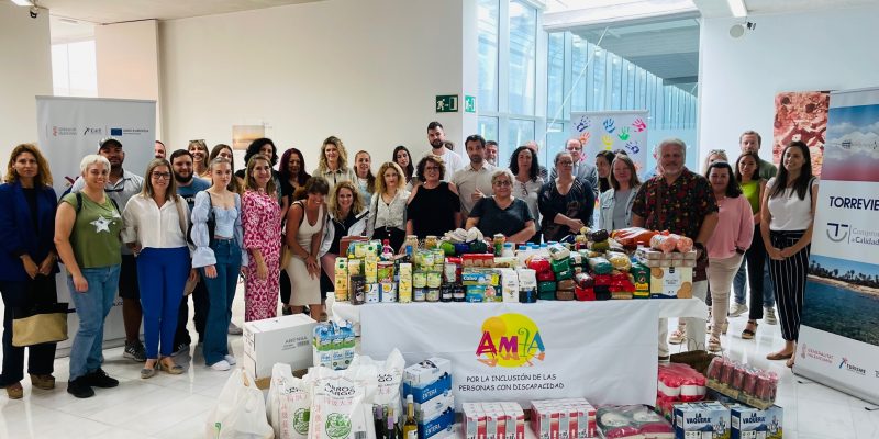 Torrevieja celebra el III Encuentro Solidario de Empresas SICTED