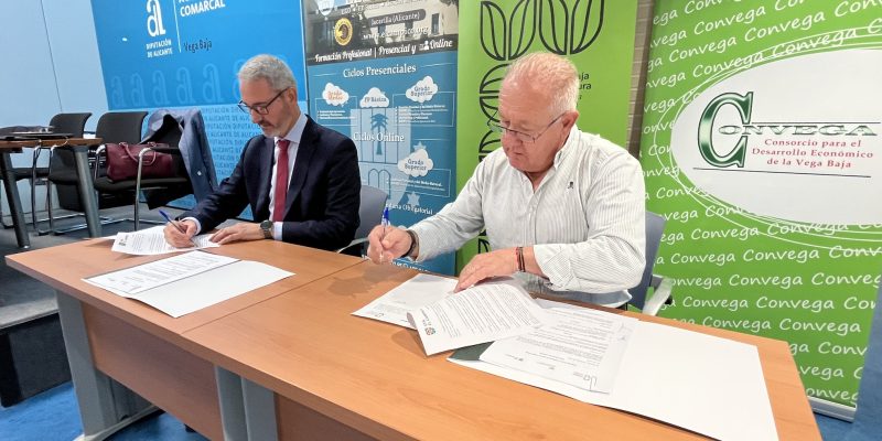 La Escuela Familiar Agraria El Campico se suma a la Marca de la Vega Baja