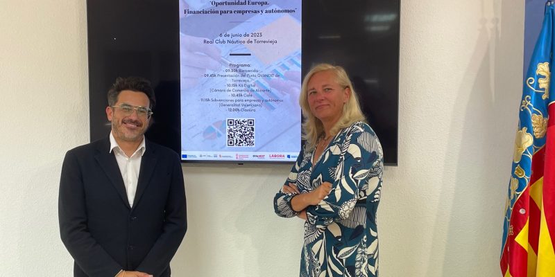 Torrevieja organiza una jornada de información a empresas sobre fondos europeos