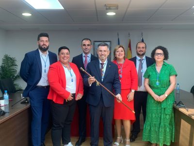 El alcalde de Rafal da a conocer el reparto de competencias de concejales