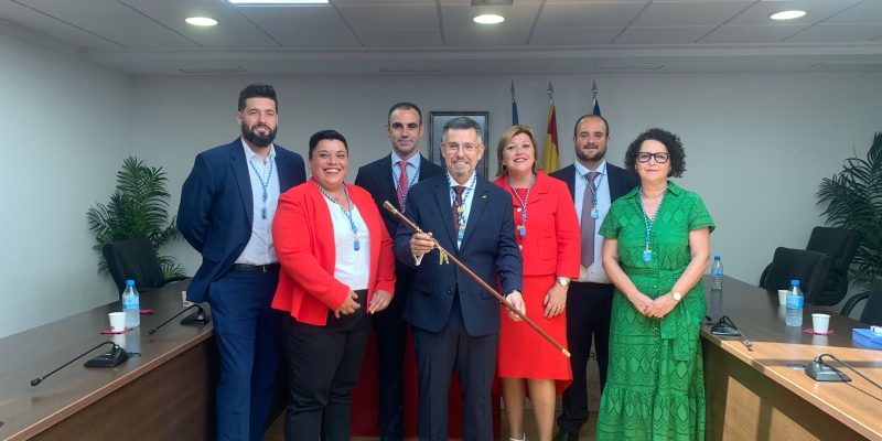 El alcalde de Rafal da a conocer el reparto de competencias de concejales