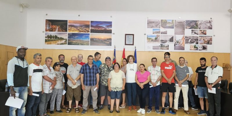 Bigastro contrata a 19 desempleados para mejorar zonas rurales