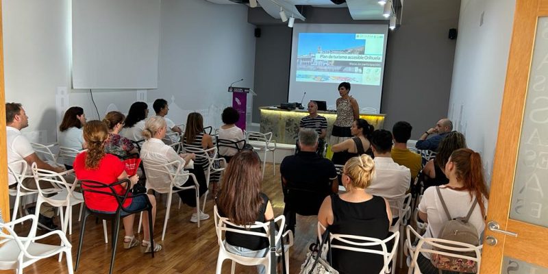 Orihuela inicia la elaboración del Plan de Accesibilidad Turística