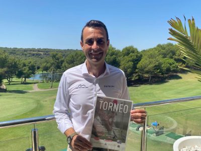 Una empresa oriolana organiza un torneo de golf benefico