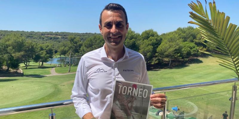 Una empresa oriolana organiza un torneo de golf benefico