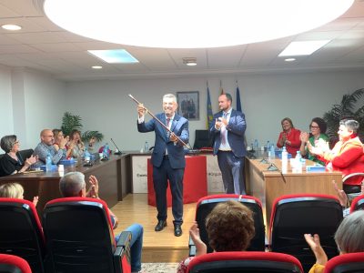 Manuel Pineda repite como alcalde de Rafal por cuarta vez consecutiva